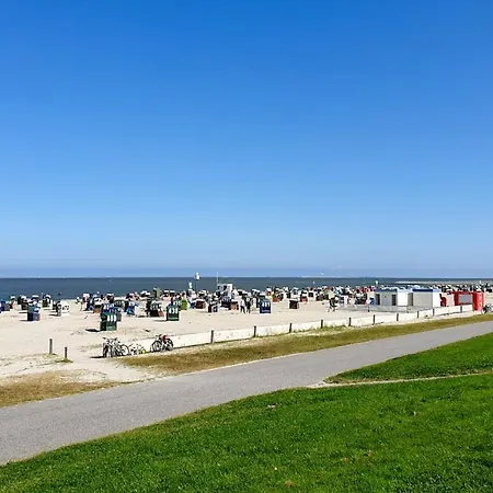 Oll Smee 9 - Huus Twee Mit Eingezaeunten Garten, Weitblick, Kamin Und Strandkorb Holiday home *