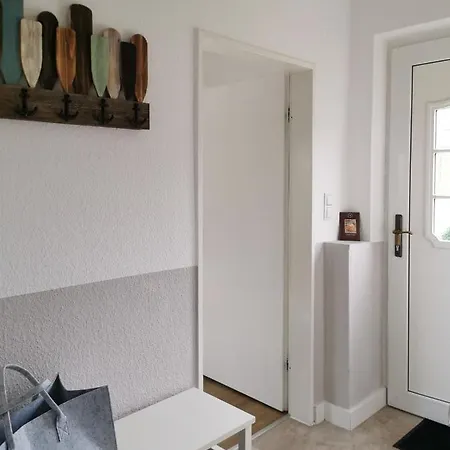 Holiday home Oll Smee 9 - Huus Twee Mit Eingezaeunten Garten, Weitblick, Kamin Und Strandkorb