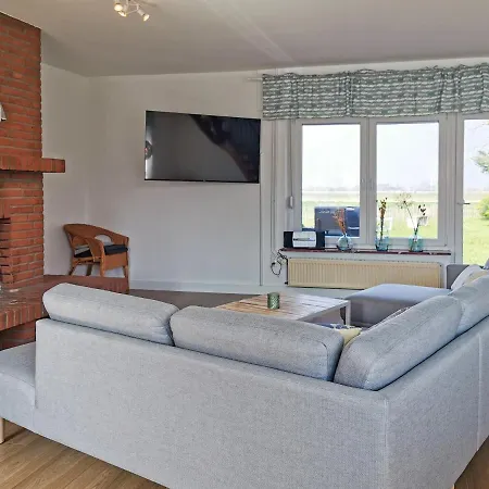 Holiday home Oll Smee 9 - Huus Twee Mit Eingezaeunten Garten, Weitblick, Kamin Und Strandkorb
