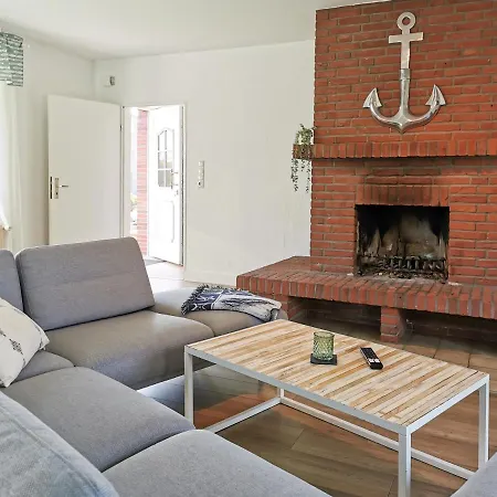 Holiday home Oll Smee 9 - Huus Twee Mit Eingezaeunten Garten, Weitblick, Kamin Und Strandkorb