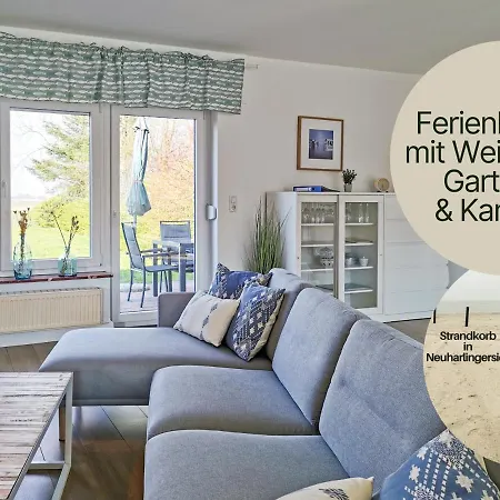 Oll Smee 9 - Huus Twee Mit Eingezaeunten Garten, Weitblick, Kamin Und Strandkorb Holiday home