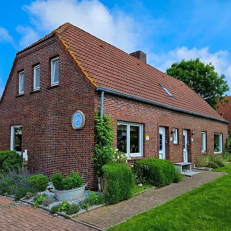 Oll Smee 9 - Huus Twee Mit Eingezaeunten Garten, Weitblick, Kamin Und Strandkorb Holiday home *