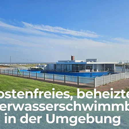 Oll Smee 9 - Huus Twee Mit Eingezaeunten Garten, Weitblick, Kamin Und Strandkorb Holiday home