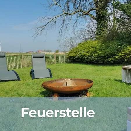 Oll Smee 9 - Huus Twee Mit Eingezaeunten Garten, Weitblick, Kamin Und Strandkorb Holiday home *