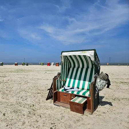 Oll Smee 9 - Huus Twee Mit Eingezaeunten Garten, Weitblick, Kamin Und Strandkorb Holiday home