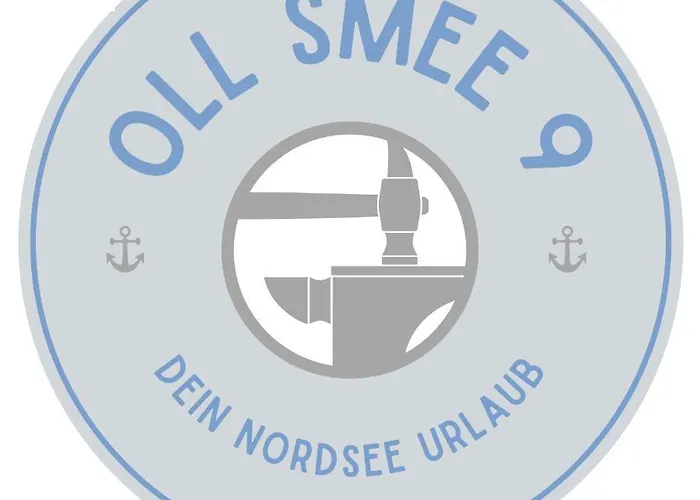 Oll Smee 9 - Huus Twee Mit Eingezaeunten Garten, Weitblick, Kamin Und Strandkorb Werdum