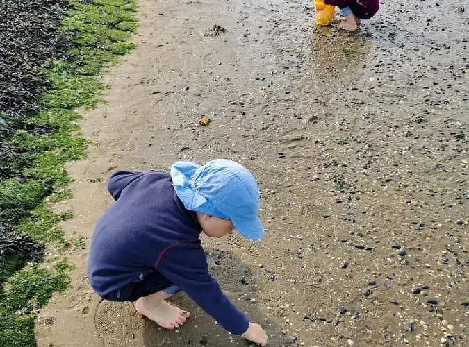 Σπίτι διακοπών Oll Smee 9 - Huus Twee Mit Eingezaeunten Garten, Weitblick, Kamin Und Strandkorb *