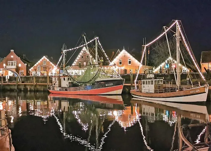 Oll Smee 9 - Huus Twee Mit Eingezaeunten Garten, Weitblick, Kamin Und Strandkorb * Werdum