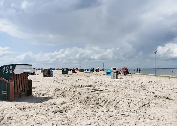 Oll Smee 9 - Huus Twee Mit Eingezaeunten Garten, Weitblick, Kamin Und Strandkorb
