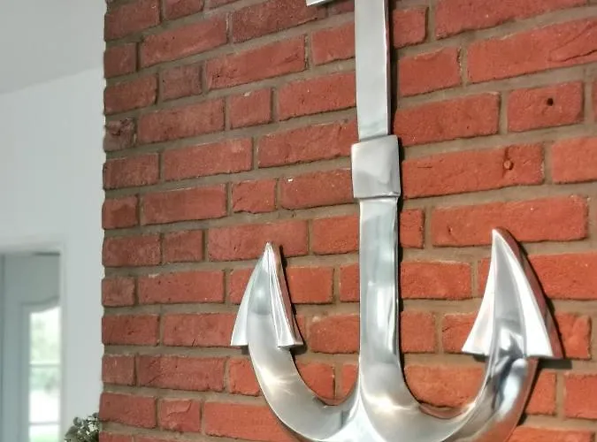 Oll Smee 9 - Huus Twee Mit Eingezaeunten Garten, Weitblick, Kamin Und Strandkorb Werdum