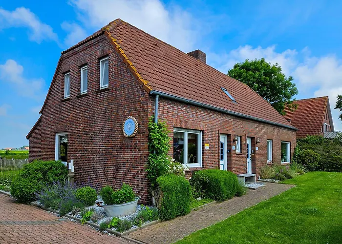 Oll Smee 9 - Huus Twee Mit Eingezaeunten Garten, Weitblick, Kamin Und Strandkorb Σπίτι διακοπών *