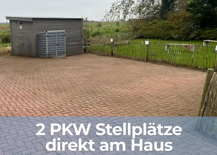 Oll Smee 9 - Huus Twee Mit Eingezaeunten Garten, Weitblick, Kamin Und Strandkorb * Werdum