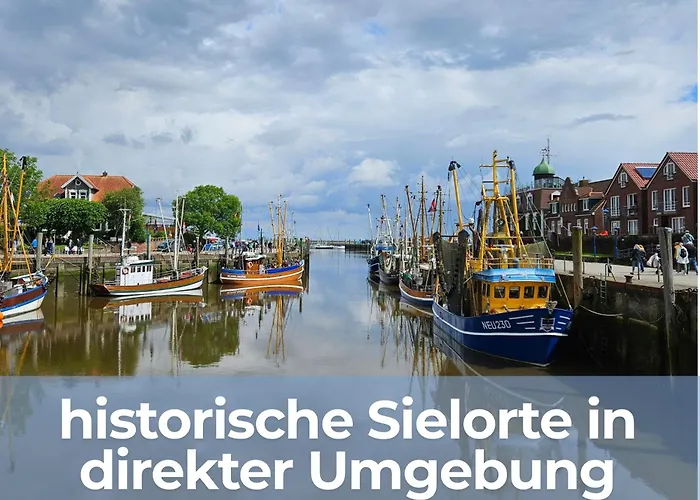 Oll Smee 9 - Huus Twee Mit Eingezaeunten Garten, Weitblick, Kamin Und Strandkorb