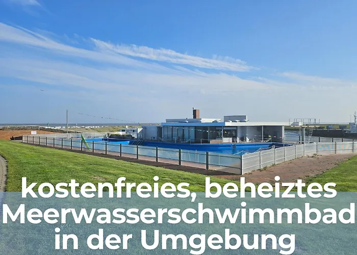 Oll Smee 9 - Huus Twee Mit Eingezaeunten Garten, Weitblick, Kamin Und Strandkorb بيت للعطل