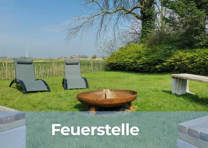 Oll Smee 9 - Huus Twee Mit Eingezaeunten Garten, Weitblick, Kamin Und Strandkorb Σπίτι διακοπών *