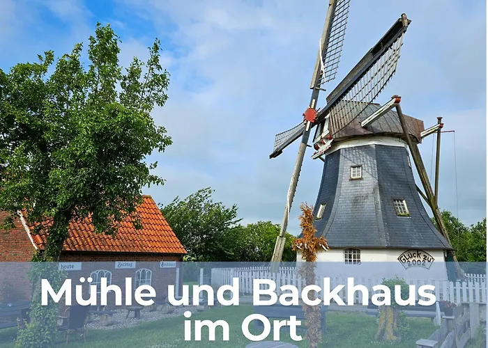 Σπίτι διακοπών Oll Smee 9 - Huus Twee Mit Eingezaeunten Garten, Weitblick, Kamin Und Strandkorb Werdum